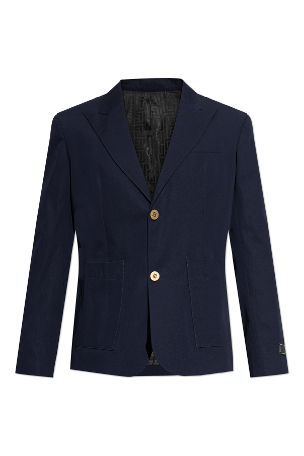 Blazer with open lapels od Balmain
