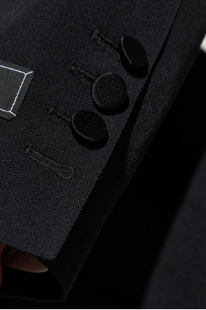 Balmain Wool blazer with double vent