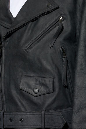 Balmain Leather jacket