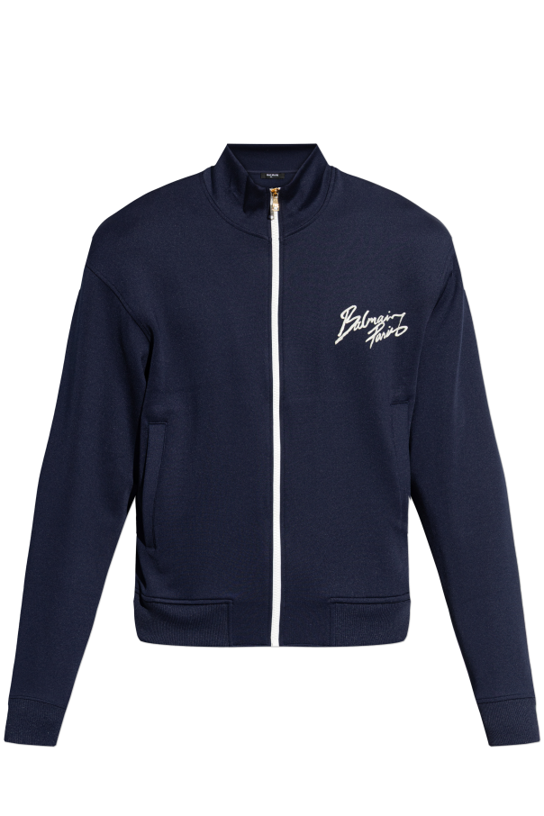 Sweatshirt with logo od Balmain