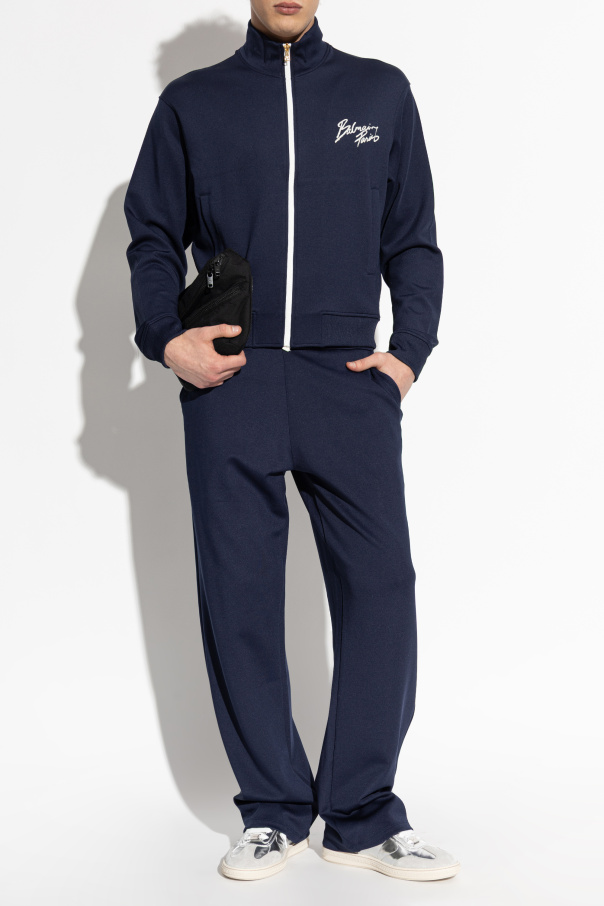 Balmain Sweatshirt com logótipo