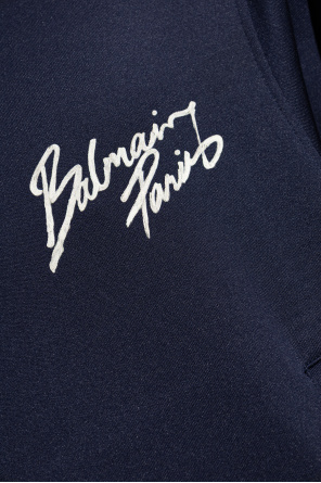 Balmain Sweatshirt com logótipo