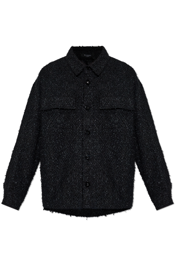 Tweed jacket with Lurex thread od Balmain