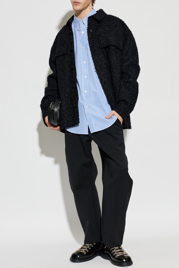 Balmain Tweed-Jacke mit Lurex-Faden