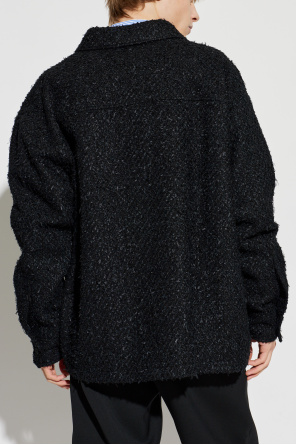 Balmain Tweed-Jacke mit Lurex-Faden