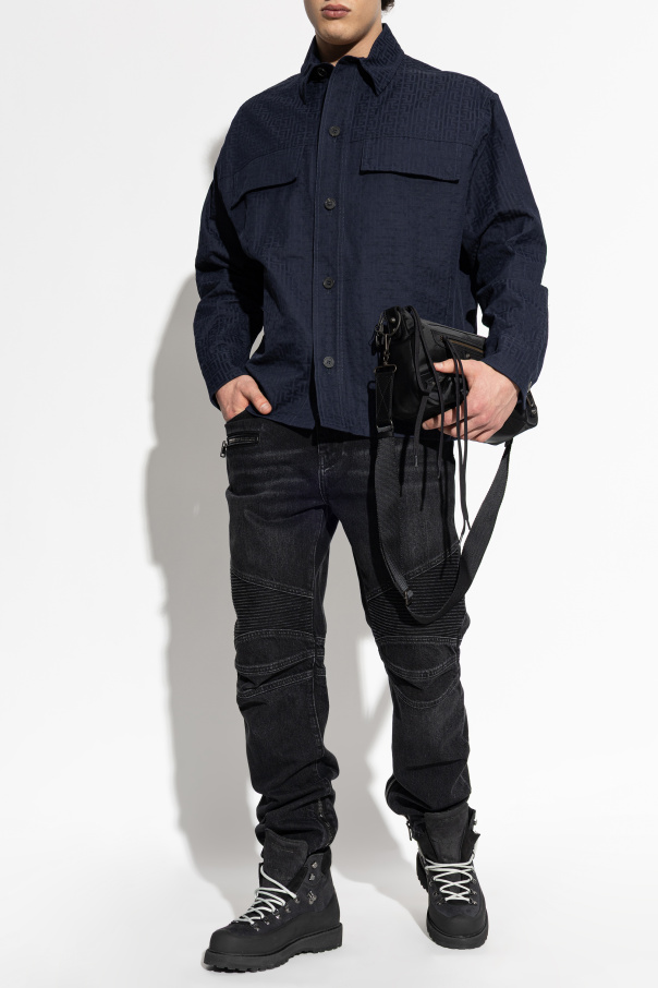 Balmain Monogram jacket