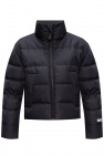Reebok x Victoria Beckham Quilted jacket with logo