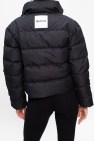 Reebok x Victoria Beckham Quilted jacket with logo