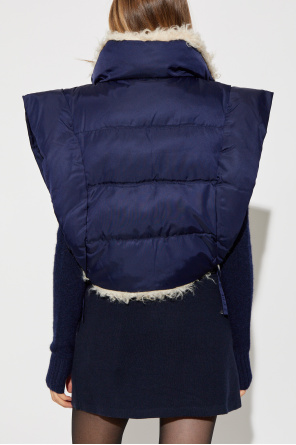 Marant Etoile Reversible vest Hoodiali