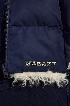 Marant Etoile Reversible vest Hoodiali