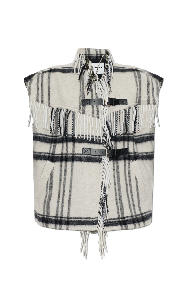 Wool vest 
