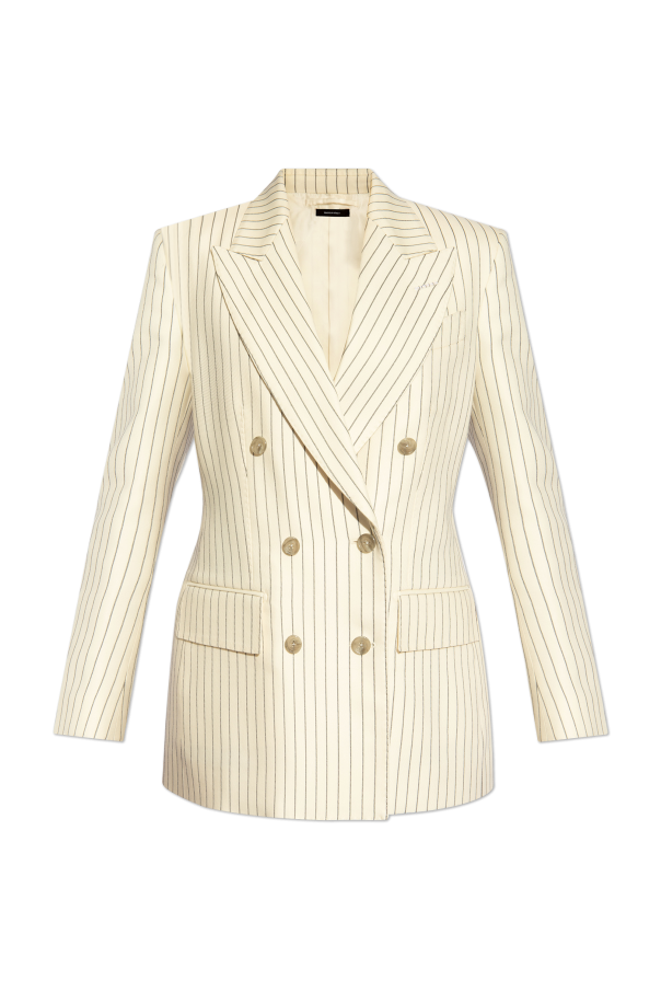 Tom Ford Double-breasted Towels jacket