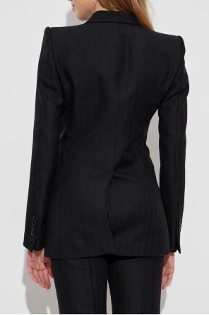 Tom Ford Herringbone Pattern Blazer
