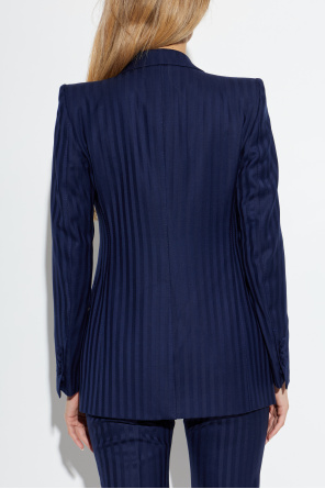 Tom Ford Wool blazer with pinstripe pattern