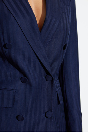 Tom Ford Wool blazer with pinstripe pattern