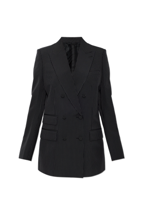 Pinstripe blazer