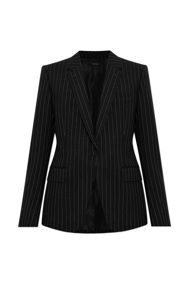 Tom Ford Pinstripe silk blazer