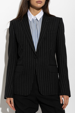 Tom Ford Pinstripe silk blazer