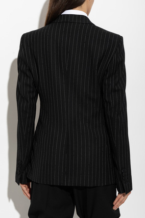 Tom Ford Pinstripe silk blazer
