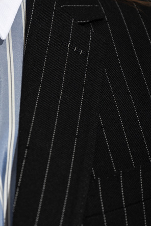 Tom Ford Pinstripe silk blazer