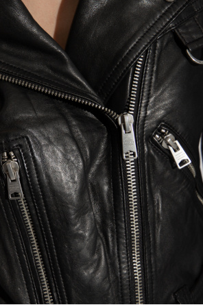 AllSaints ‘Gidley’ leather jacket