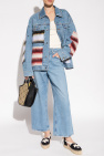 Marni BLUE Oversize denim jacket
