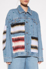 Marni BLUE Oversize denim jacket