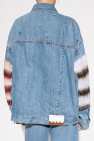 Marni BLUE Oversize denim jacket
