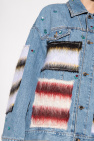 Marni BLUE Oversize denim jacket