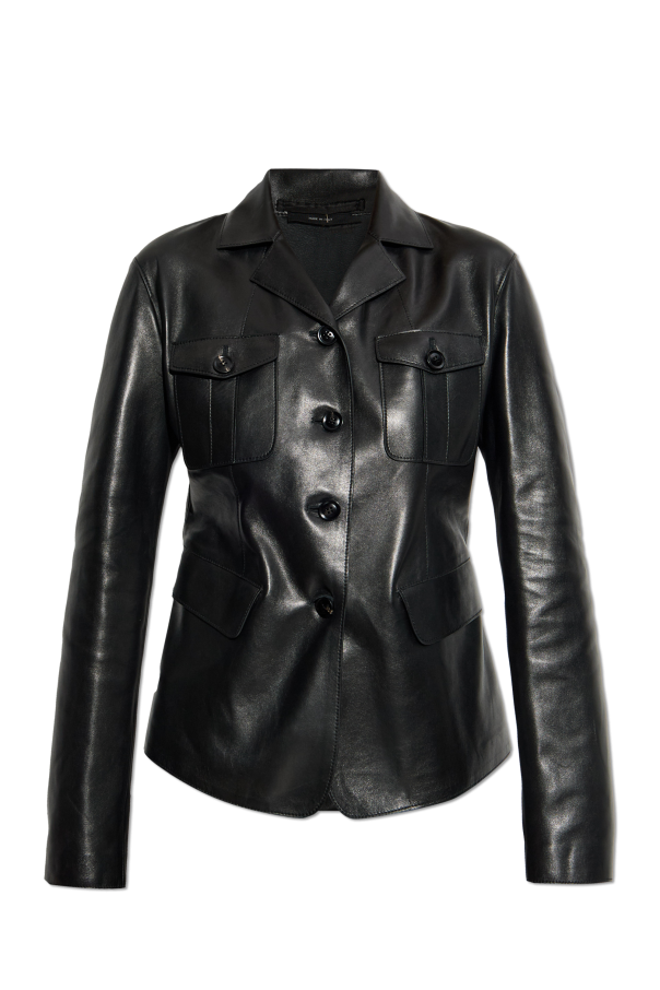Leather jacket, zdjęcie 1 Leather jacket od Tom Ford