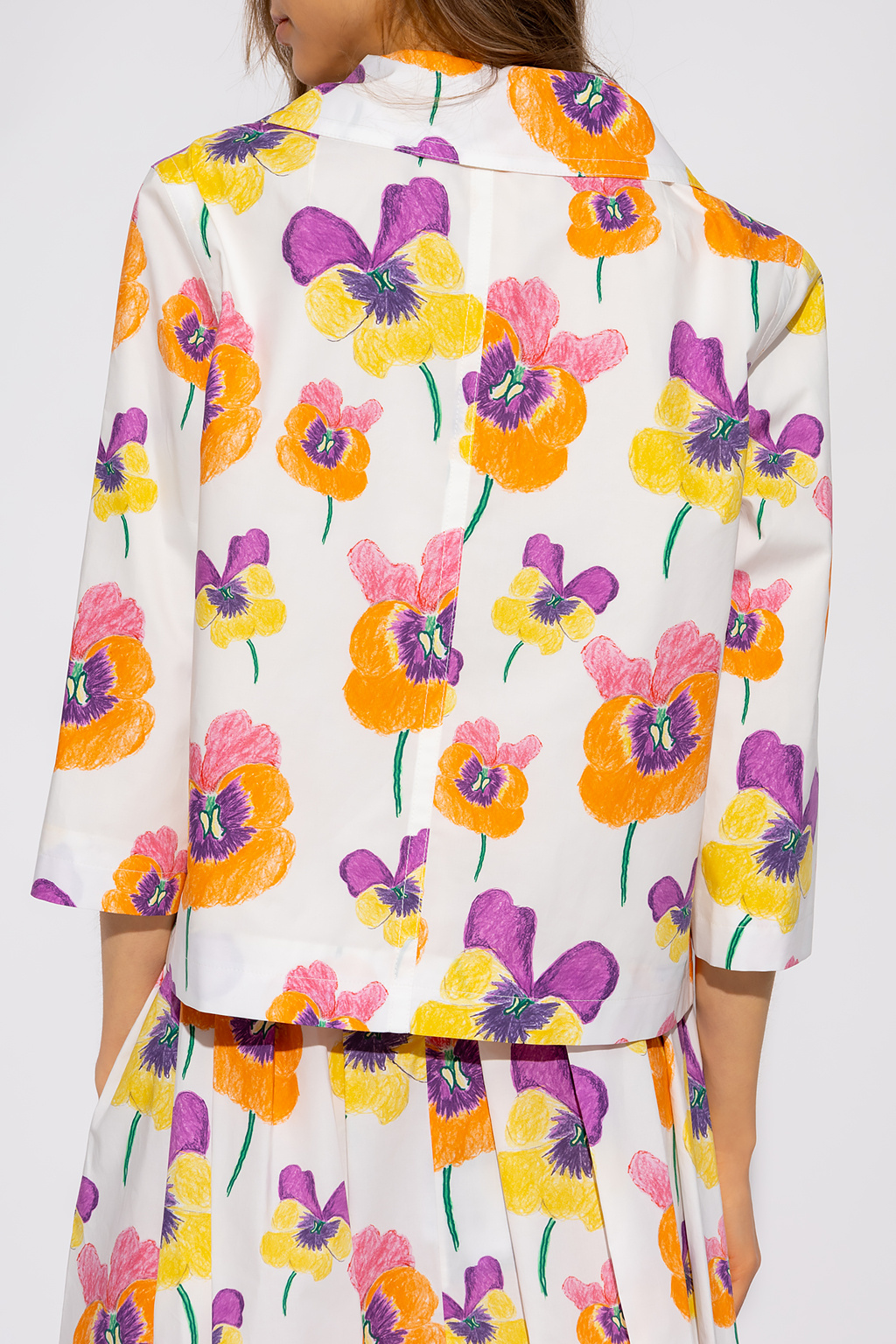 Marni Blazer with floral motif