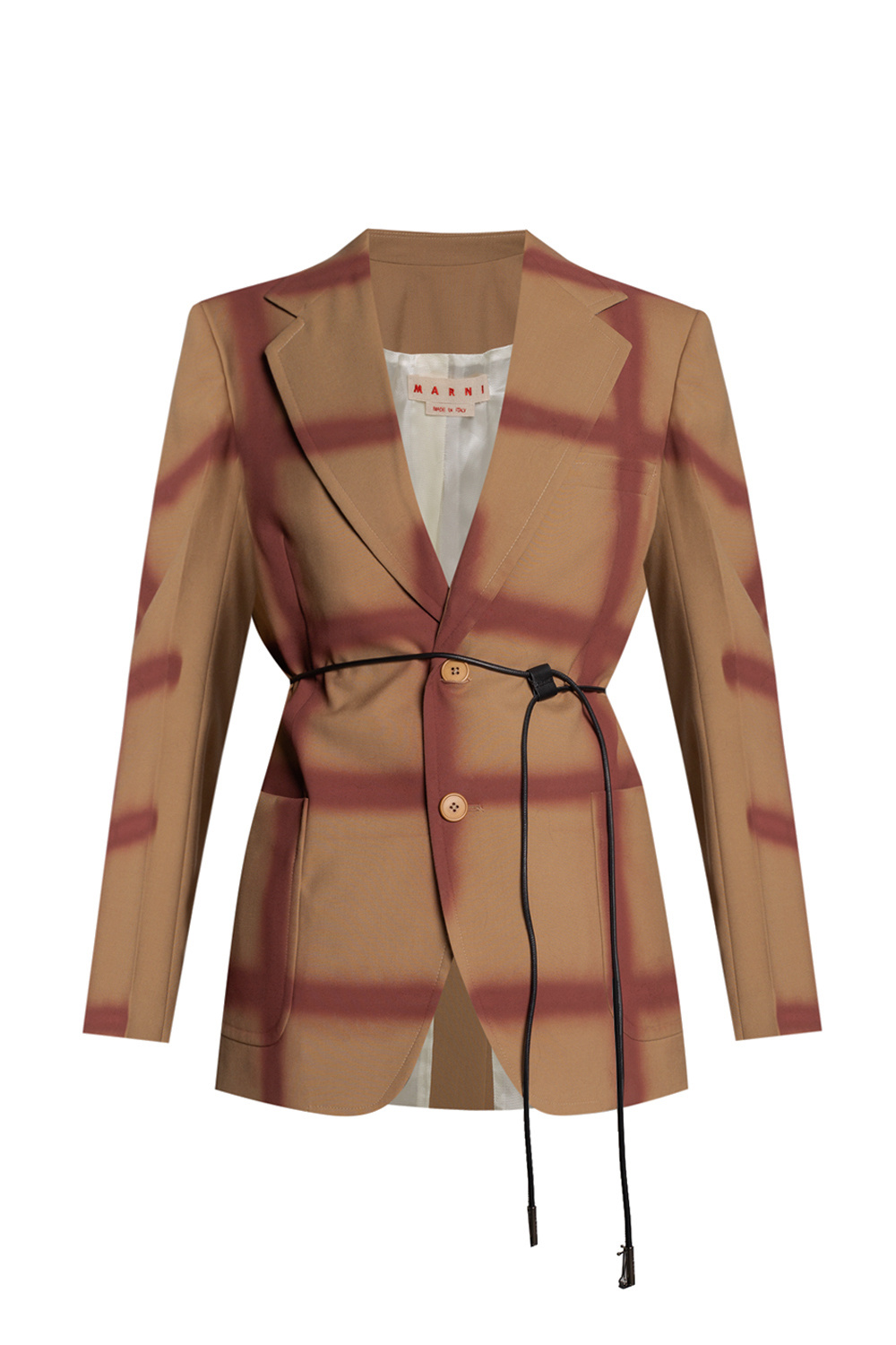 Marni Blazer with notch lapels