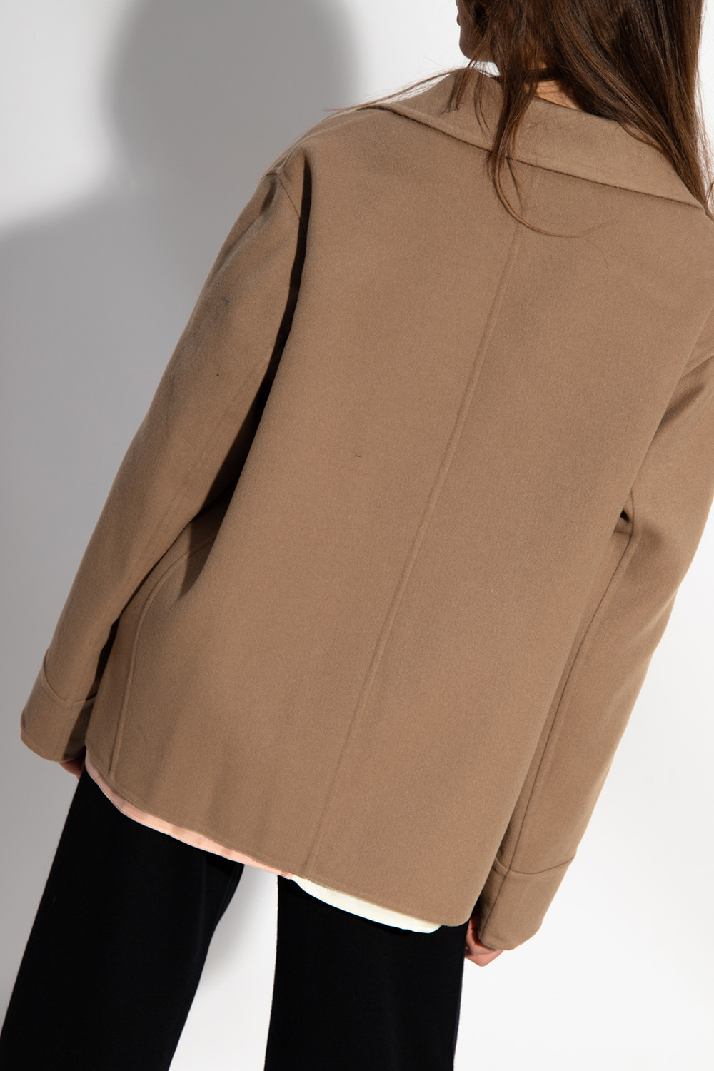 marni pentagonal Short coat