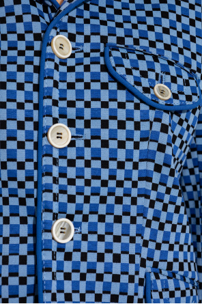 Marni Blazer with geometrical pattern