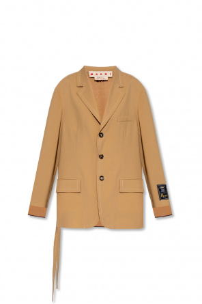 marni celebrated zip-fastening mid-length coat
