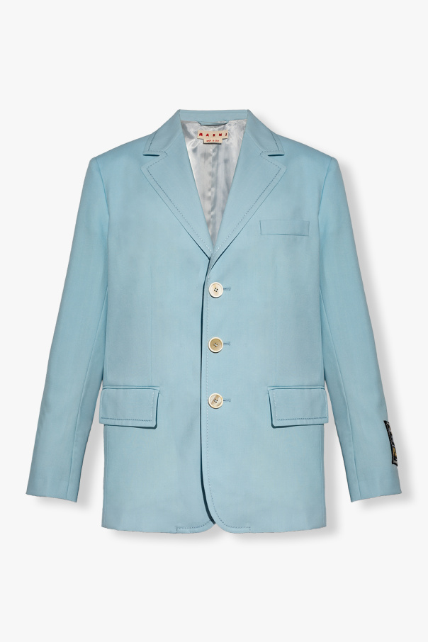 marni jacket Single-breasted blazer
