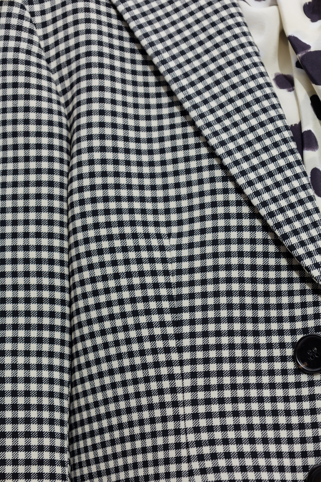 Marni Checked blazer