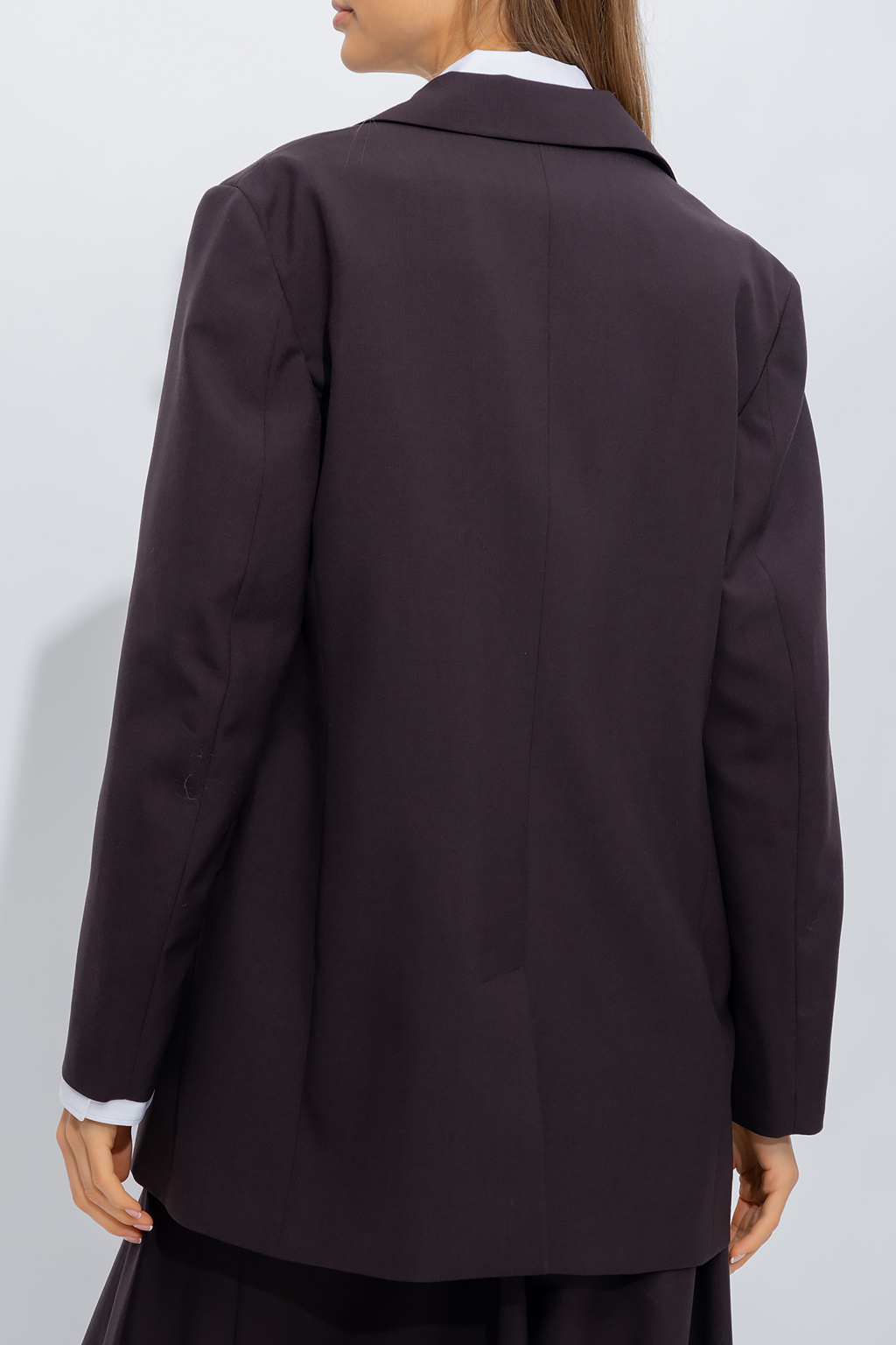 marni sling-back Wool blazer