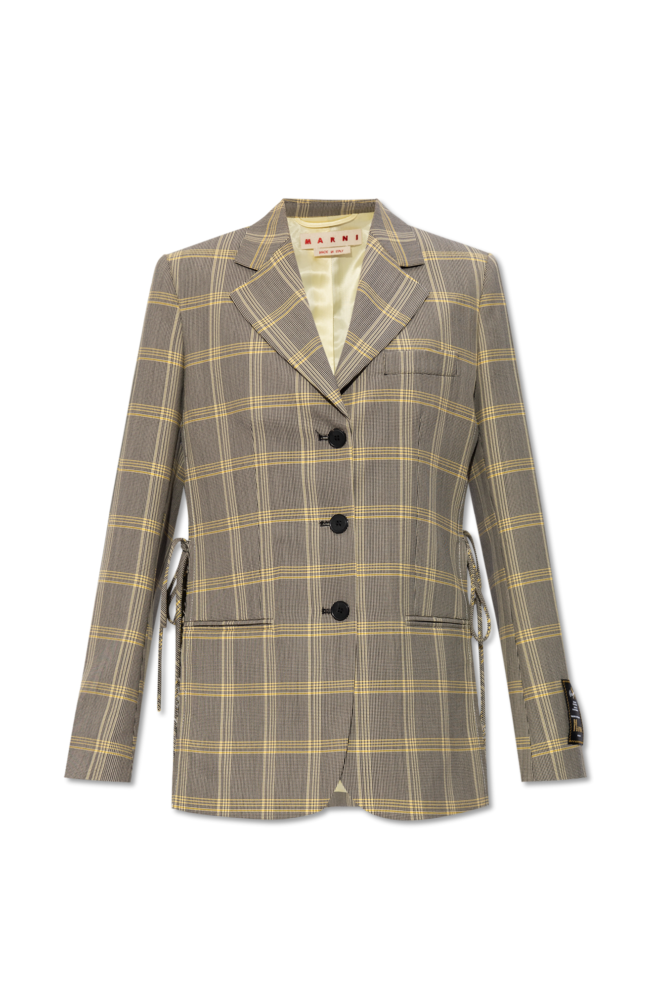 Marni Checked blazer