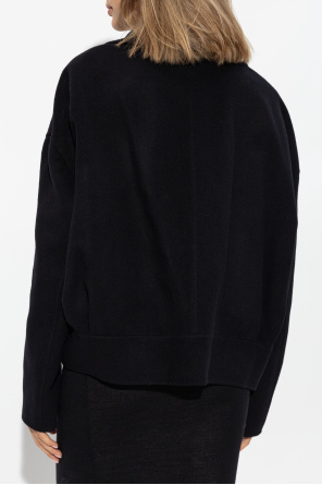 Marni Wool jacket with decorative stitching