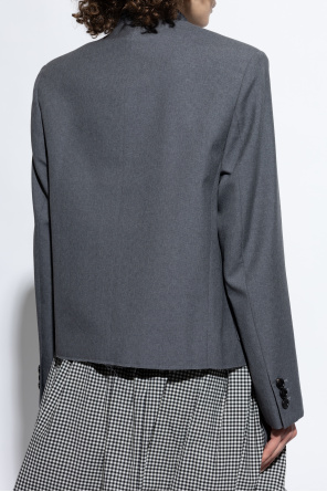 Marni Jacket with raw slits
