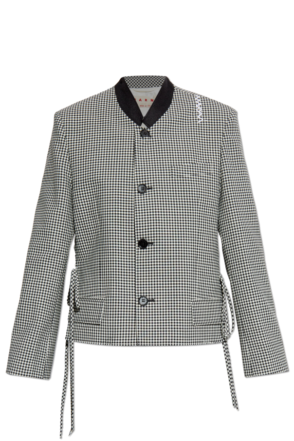 Marni Chaqueta con efecto vintage