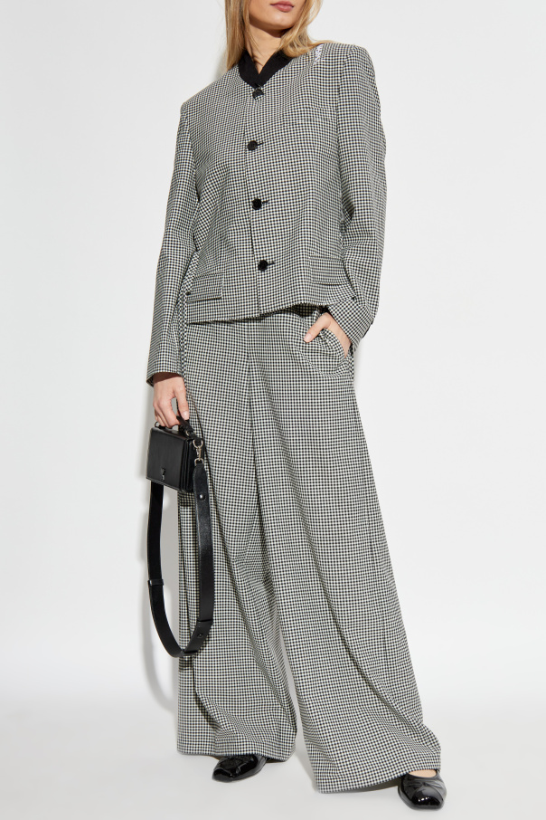 Marni Chaqueta con efecto vintage