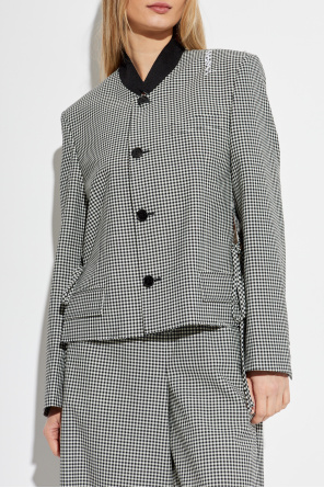 Marni Chaqueta con efecto vintage