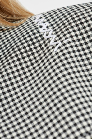 Marni Chaqueta con efecto vintage