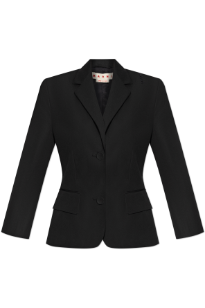 Blazer con hombreras od Marni