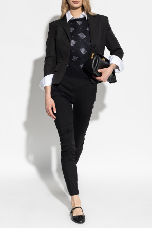 Blazer con hombreras od Marni