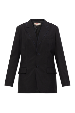 Wool blazer