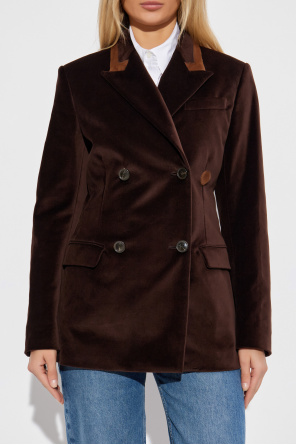 Marni Chaqueta de terciopelo cruzada