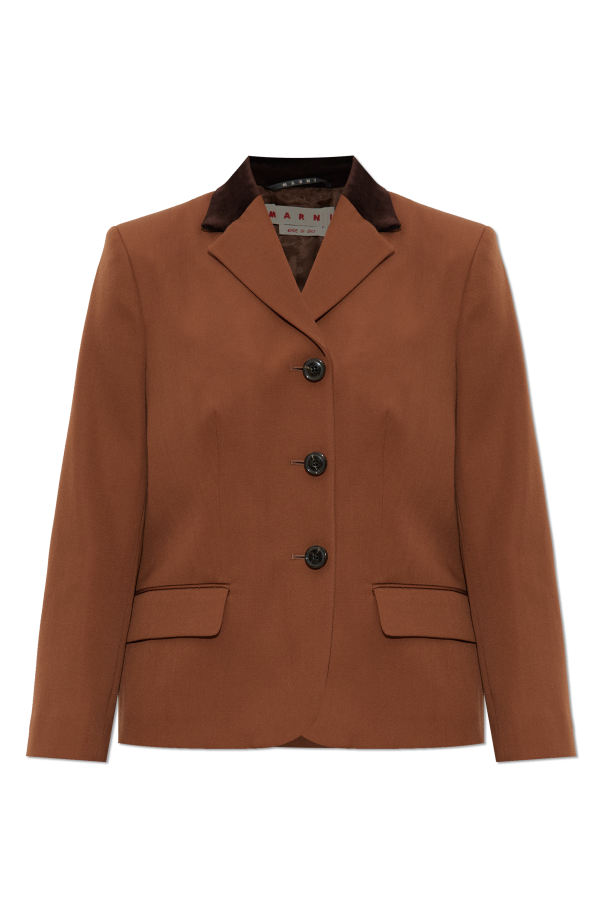 Wool blazer od Marni